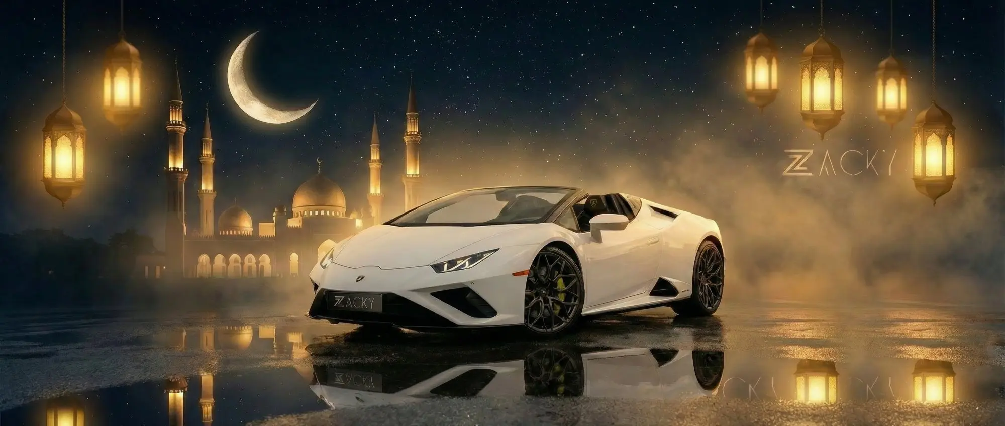 ZACKY Lamborghini Huracan Ramadan